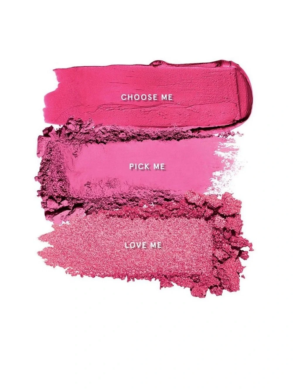One Size Cheek Clapper 3D Blush Trio in Gworly Pop BNIB - HUGE Size!!